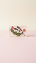 Glycerin Soap with Pressed Rose Petals