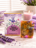 Fleur de Lavande Elixir Jojoba Oil Soap Handcrafted
